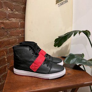 Pf Flyers Astor High Tops Leather Sneakers